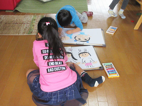 幼児 絵画