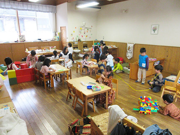 3,4歳児遊び